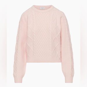 Aritzia Sunday Best Cropped Sweater